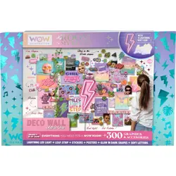 Set za dekoraciju sobe WOW Generation s LED munjom, P6