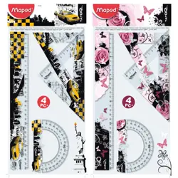 Set za geometriju Tatoo 4/1 Maped MAP231066