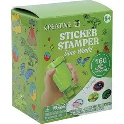 Set za igranje CREATIVE žig sa naljepnicama Dino World 778064 P24