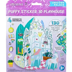 Set za igranje puffy naljepnice 3D DVORAC JEDNOROGA 778034 P10