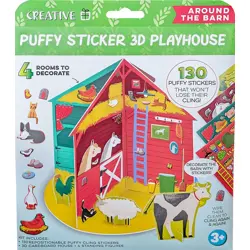 Set za igranje puffy naljepnice 3D FARMA 778035 P10