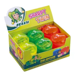 Šiljilo Sharpy dvostruko Neon
