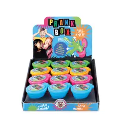 Slime ljigavac sa zvučnim efektom PRANK BOX 35g, sort P12/144
