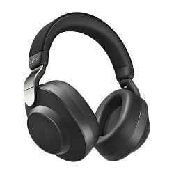 Slušalice JABRA, Elite 85H, Naglavne, Bluetooth, ANC, Titan crne