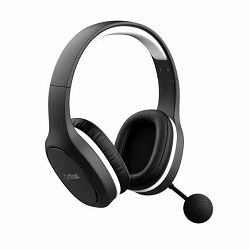 Slušalice TRUST GXT 391 Thian, gaming, bežične, multiplatform, Black
