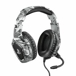 Slušalice TRUST GXT 448 Forze-G, Gaming, PS4/PS5, Grey Camo