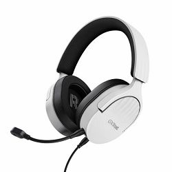 Slušalice TRUST GXT 489W Fayzo, Gaming, PC, Console, White