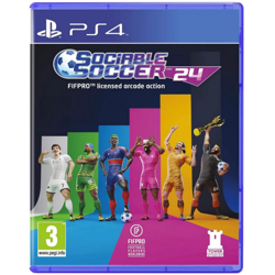 Sociable Soccer 2025 PS4