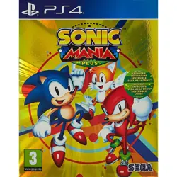 Sonic Mania Plus PS4