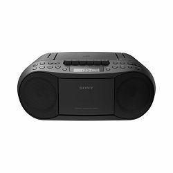 Sony CFD-S70, boombox s CD/kaseta/radio, crni