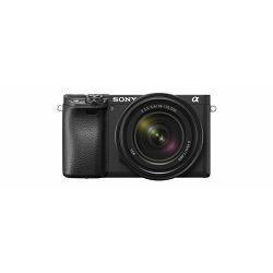Sony ILCE-6400, 24,2MP, 4K HDR video, body