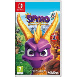 Spyro Reignited Trilogy Switch