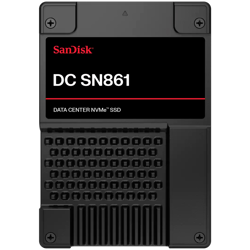 SSD Server Carrera Sandisk DC861 (BICS6 TLC NVMe U.2 SFF-15mm RI-1 DW/D 7% OP 7,68, SE, Generic) SKU: 0TS2518