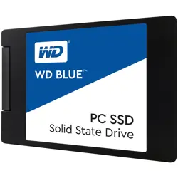 SSD WD Blue (2.5", 500GB, SATA III 6 Gb/s)