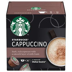 Starbucks Cappuccino by Nescafé Dolce Gusto kava, 12 kapsula/6 napitaka, 120 g