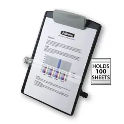 Stolni držač dokumenata Fellowes, Standard, svijetlosiva, 234x318x120 mm