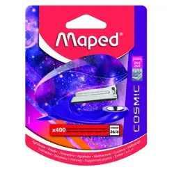 Stroj za spajanje Maped Cosmic Teen mini 24/6 + 400 spojnica blister
