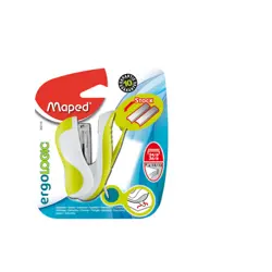 Stroj za spajanje Maped Ergologic mini 24/6 + 400 spojnica blister MAP352110