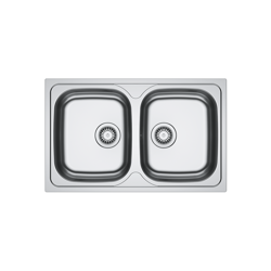 Sudoper Franke Spark SKX 620-80 inox 101.0712.131