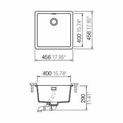 Sudoper Schock Greenwich N-100