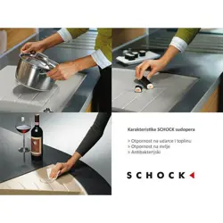 Sudoper Schock Manhattan D-100 