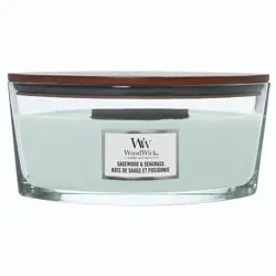 Svijeća ellipse Sagewood&seagrass 1728630E