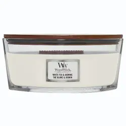 Svijeća ellipse White tea&jasmine 76062E