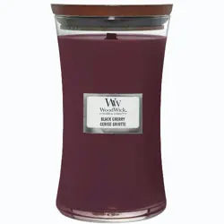 Svijeća Large black cherry 93100E