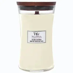 Svijeća Large island coconout 93115E