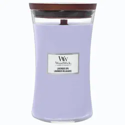 Svijeća Large lavender spa 93492E