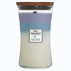 Svijeća large Trilogy Calming retreat 93965E