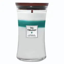 Svijeća large trilogy Icy woodland 1720898E