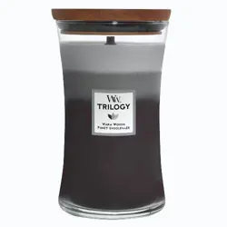 Svijeća large Trilogy Warm woods 93911E
