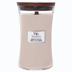 Svijeća Large vanilla&sea salt 93191E