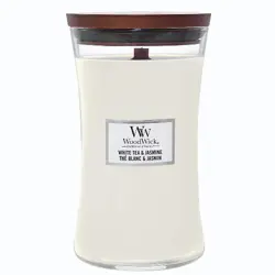 Svijeća large White tea&jasmine 93062E