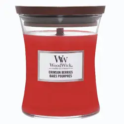 Svijeća Medium crimson berries 92080E