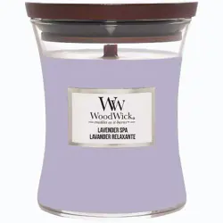 Svijeća Medium lavender spa 92492E