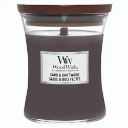 Svijeća Medium sand&driftwood 92378E