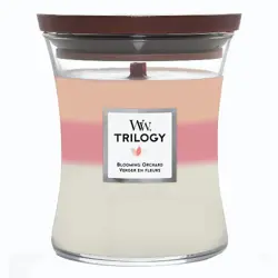 Svijeća medium trilogy Blooming orchard 1728626E