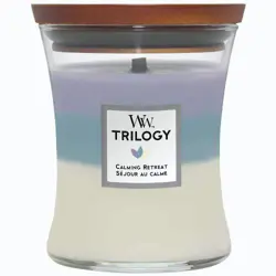 Svijeća Medium Trilogy calming retreat 92965E