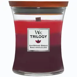Svijeća medium Trilogy Sun-ripened berries 92972E