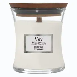 Svijeća Mini white teak 98039E