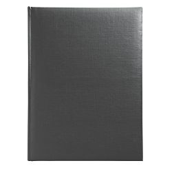 "TALIS" crni rokovnik A4, dim: 20x26,5cm, 192 str., P/20