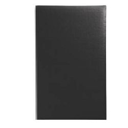 "TALIS" crni rokovnik A5, dim: 14x21 cm, 192 str., P/20