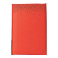 "TALIS" crveni rokovnik A5, dim: 14x21 cm, 192 str., P/20