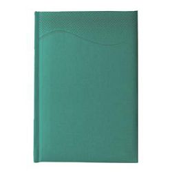 "TALIS" zeleni rokovnik A4, dim: 20x26,5 cm, 192 str., P/20