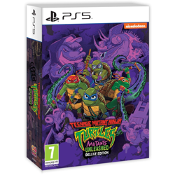Teenage Mutant Ninja Turtles: Mutants Unleashed - Deluxe Edition PS5