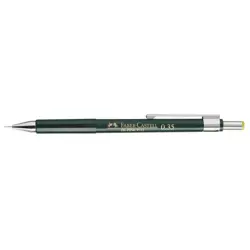 Tehnička olovka Faber Castell, TK-Fine 9713 136300, 0,3 mm, zelena