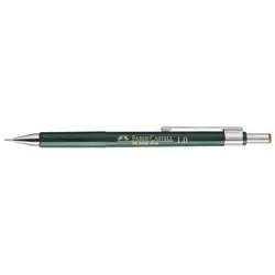 Tehnička olovka Faber Castell, TK-Fine 9713 136900, 0,9 mm, zelena