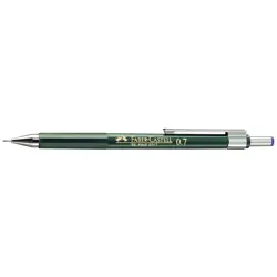 Tehnička olovka Faber Castell, TK-Fine 9715 136500, 0,5 mm, zelena